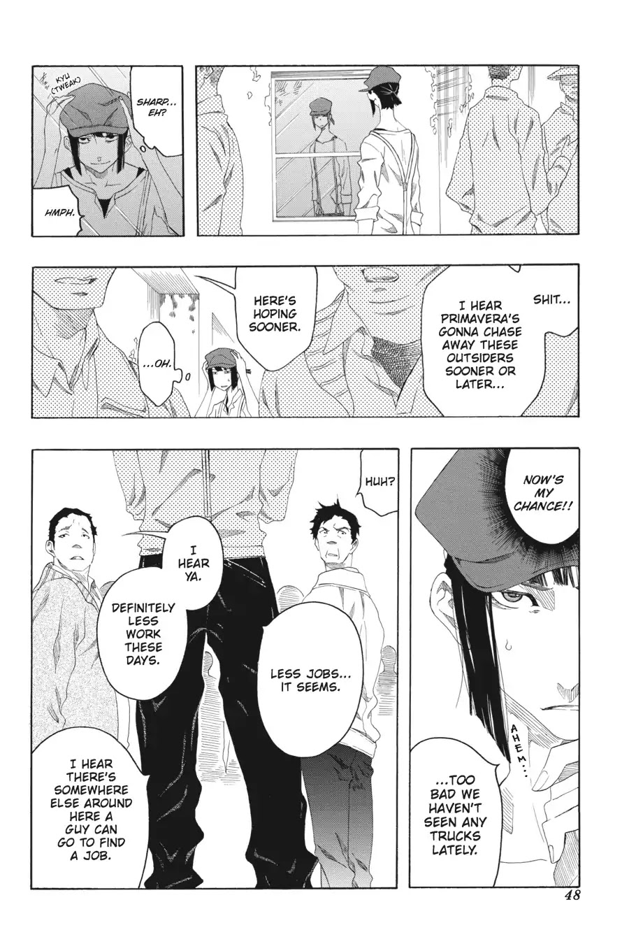 Rose Guns Days: Season 2 Chapter 7 page 12 - Chapter 7: Vol.2 Track 7: Axel F