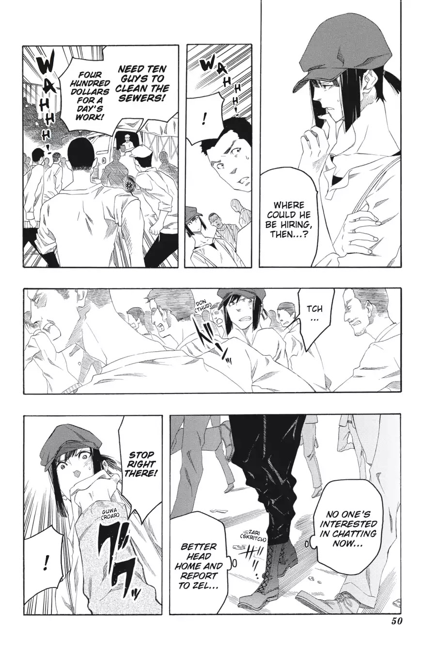 Rose Guns Days: Season 2 Chapter 7 page 14 - Chapter 7: Vol.2 Track 7: Axel F