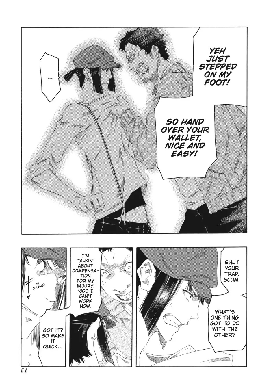 Rose Guns Days: Season 2 Chapter 7 page 15 - Chapter 7: Vol.2 Track 7: Axel F