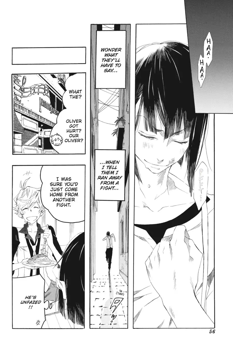 Rose Guns Days: Season 2 Chapter 7 page 20 - Chapter 7: Vol.2 Track 7: Axel F