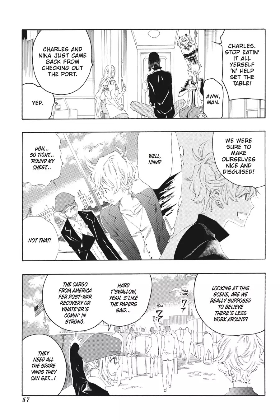 Rose Guns Days: Season 2 Chapter 7 page 21 - Chapter 7: Vol.2 Track 7: Axel F
