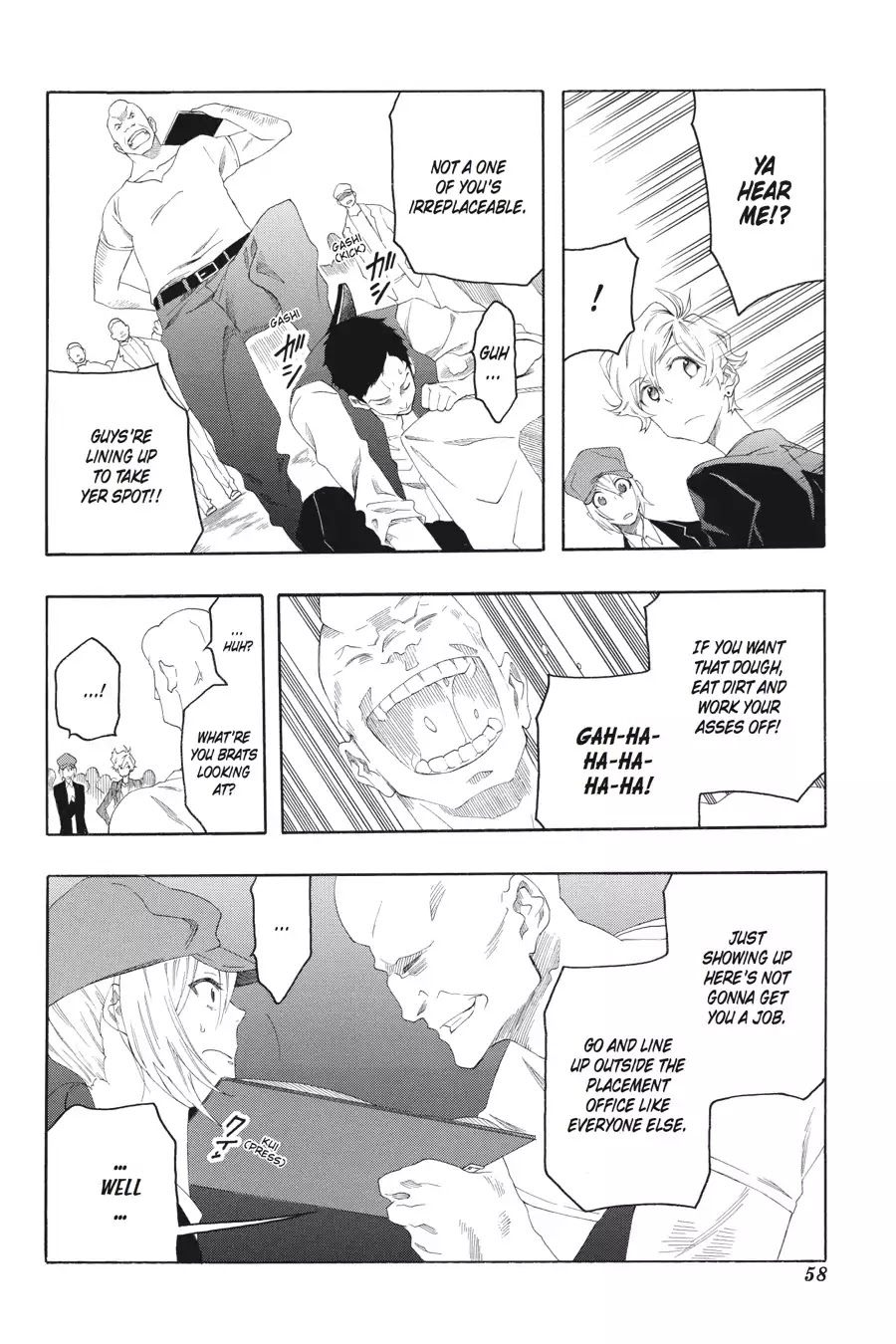 Rose Guns Days: Season 2 Chapter 7 page 22 - Chapter 7: Vol.2 Track 7: Axel F