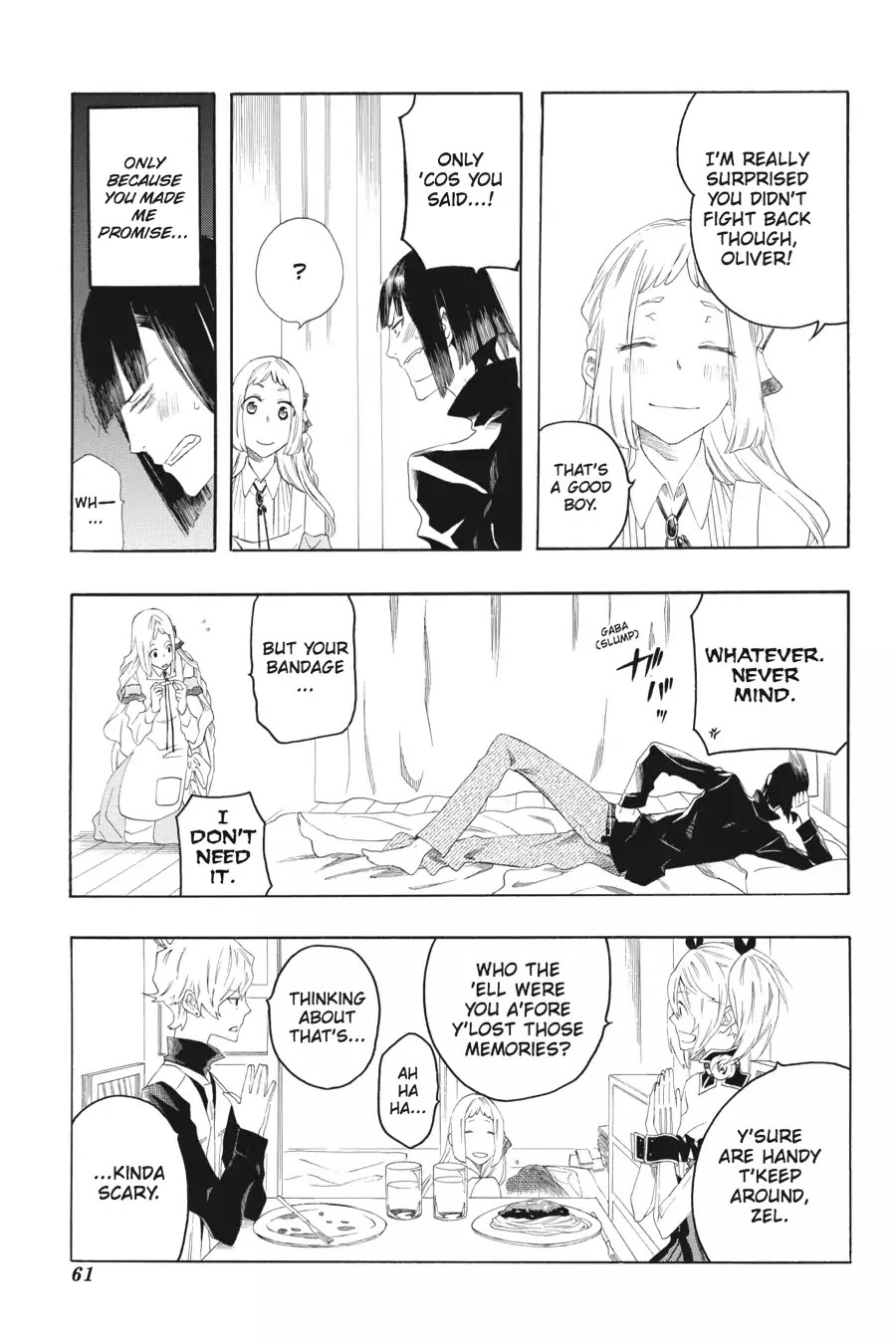 Rose Guns Days: Season 2 Chapter 7 page 25 - Chapter 7: Vol.2 Track 7: Axel F