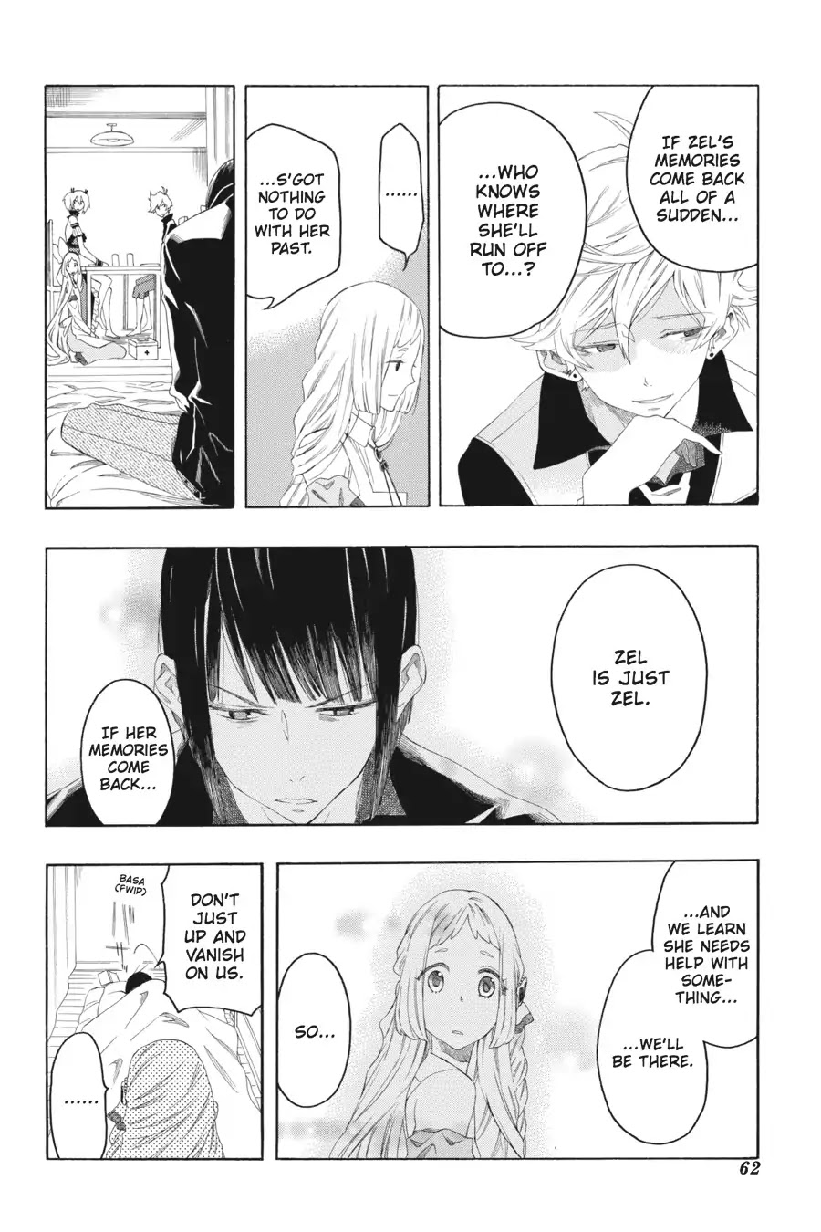 Rose Guns Days: Season 2 Chapter 7 page 26 - Chapter 7: Vol.2 Track 7: Axel F