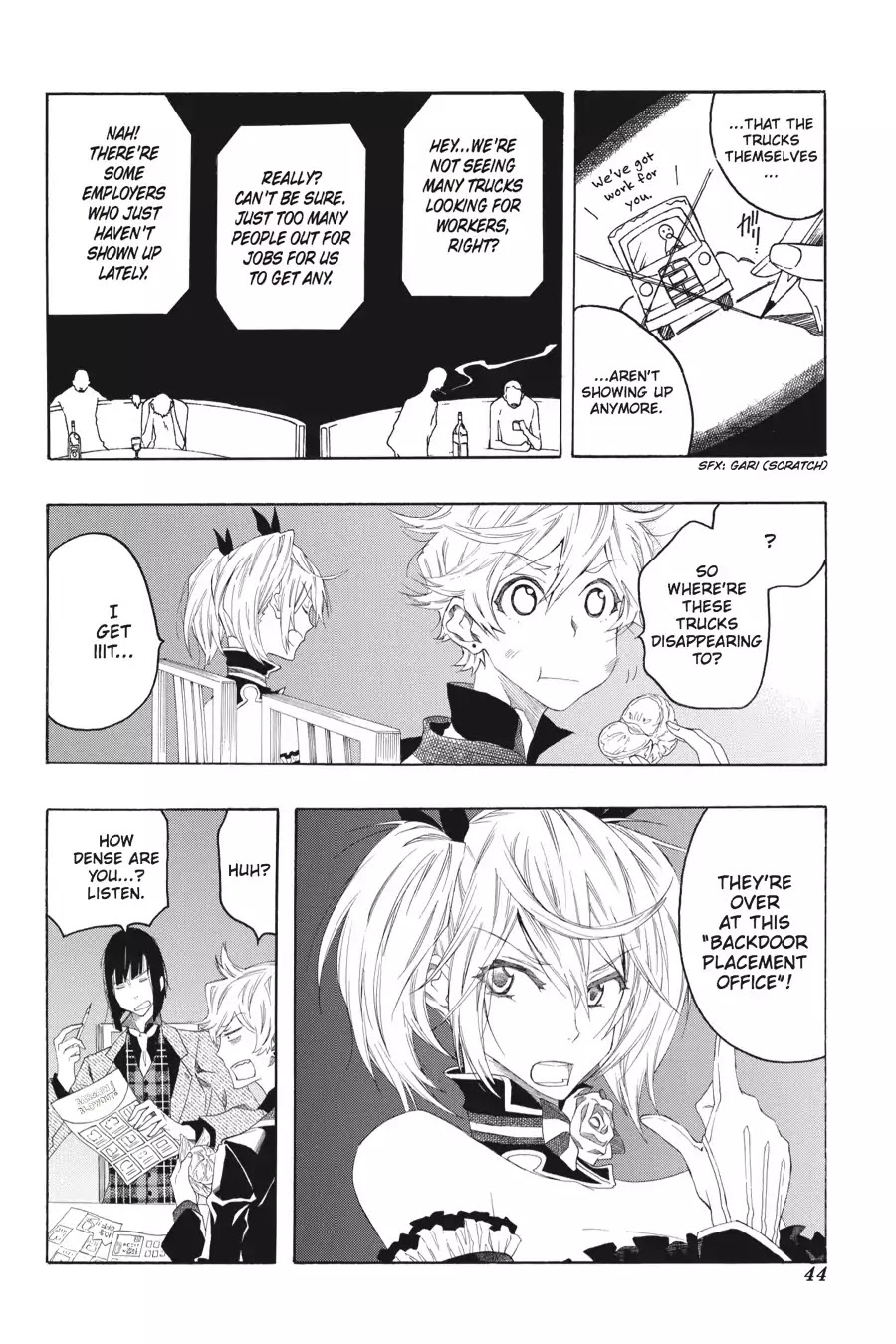 Rose Guns Days: Season 2 Chapter 7 page 8 - Chapter 7: Vol.2 Track 7: Axel F
