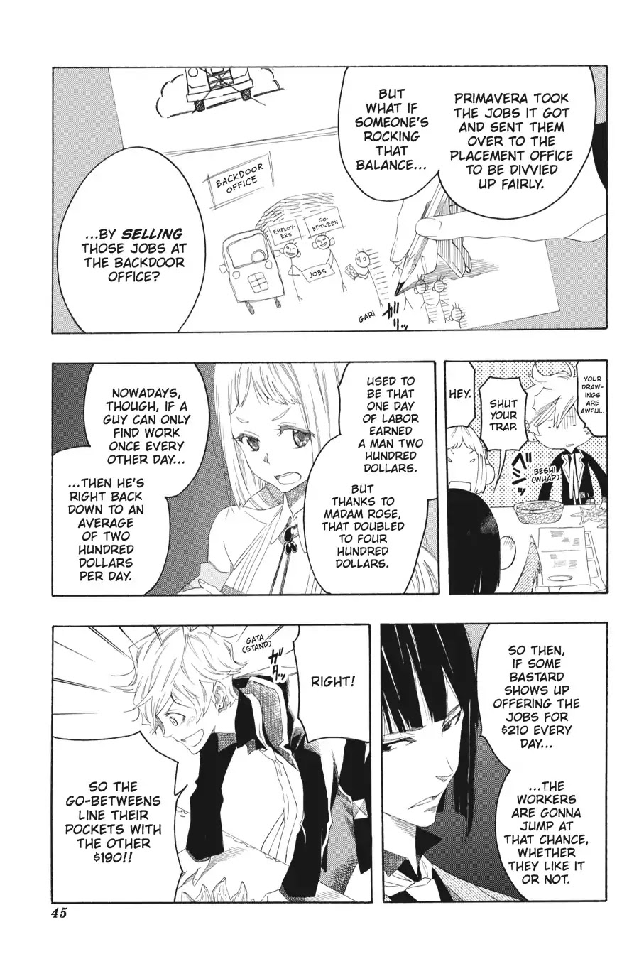 Rose Guns Days: Season 2 Chapter 7 page 9 - Chapter 7: Vol.2 Track 7: Axel F