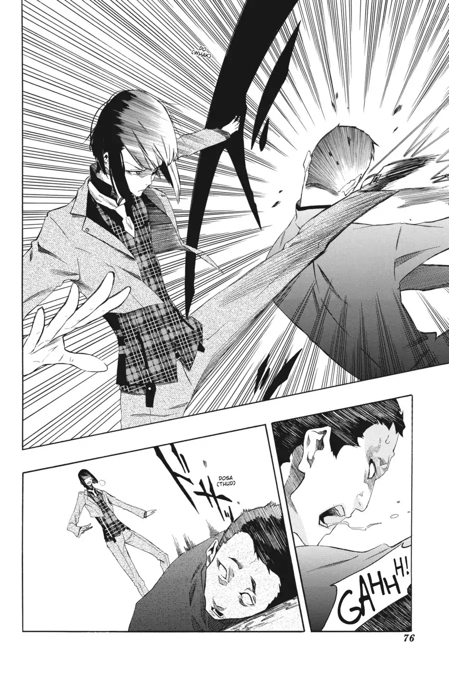 Rose Guns Days: Season 2 Chapter 8 page 10 - Chapter 8: Vol.2 Track 8: New Sensation