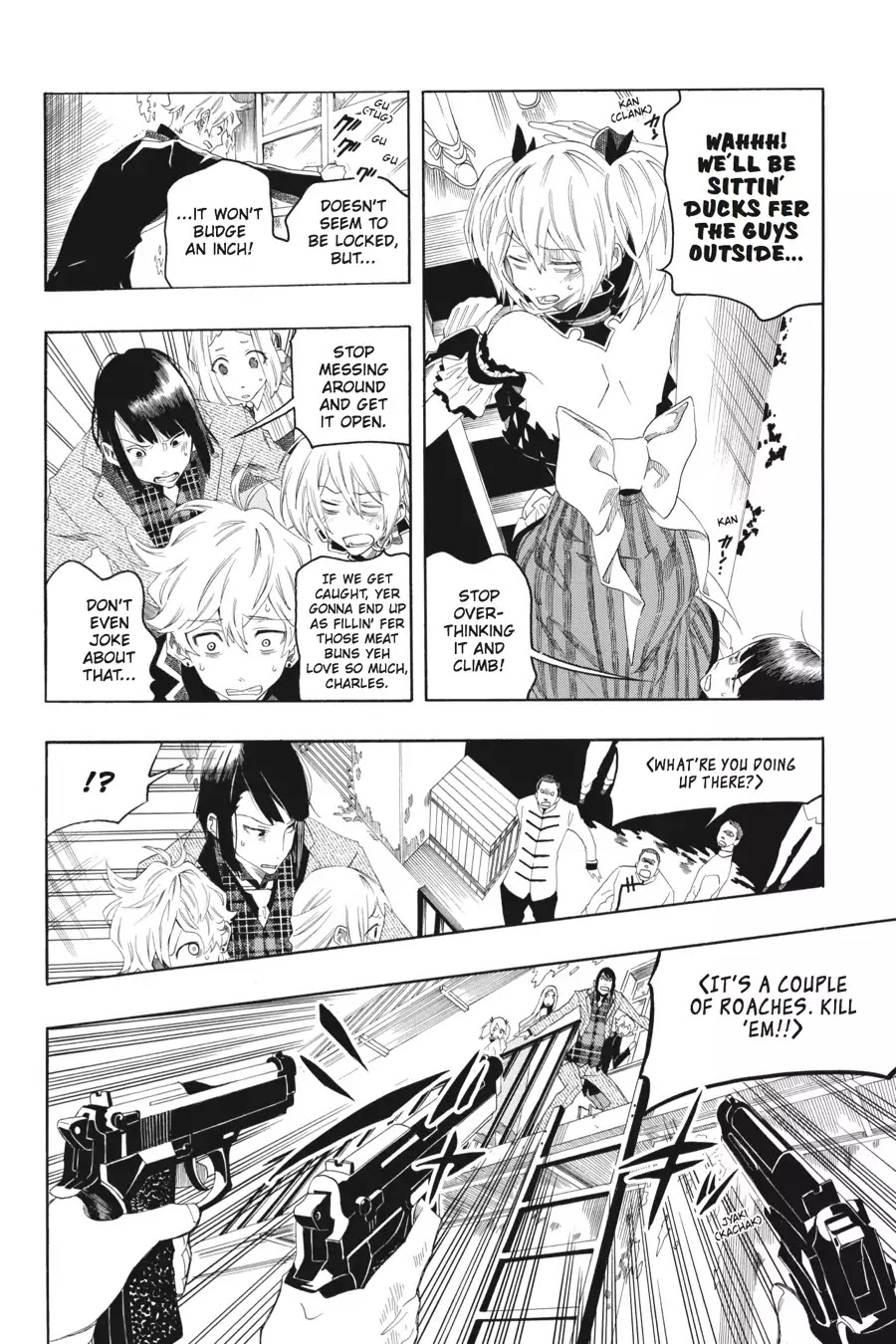 Rose Guns Days: Season 2 Chapter 8 page 14 - Chapter 8: Vol.2 Track 8: New Sensation