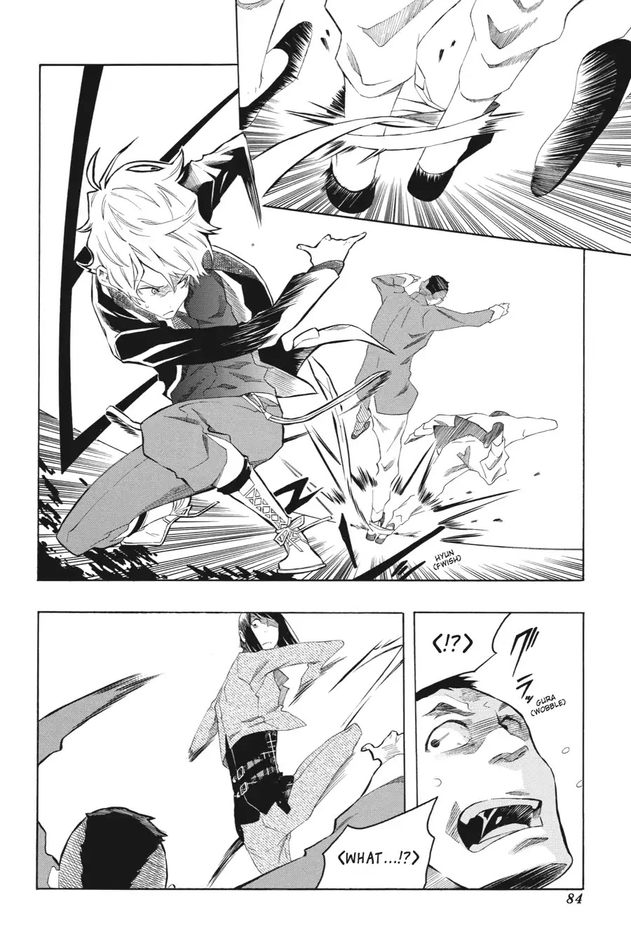 Rose Guns Days: Season 2 Chapter 8 page 18 - Chapter 8: Vol.2 Track 8: New Sensation