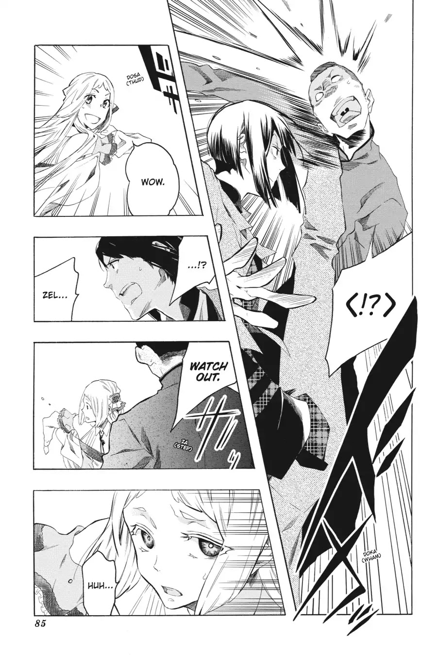 Rose Guns Days: Season 2 Chapter 8 page 19 - Chapter 8: Vol.2 Track 8: New Sensation