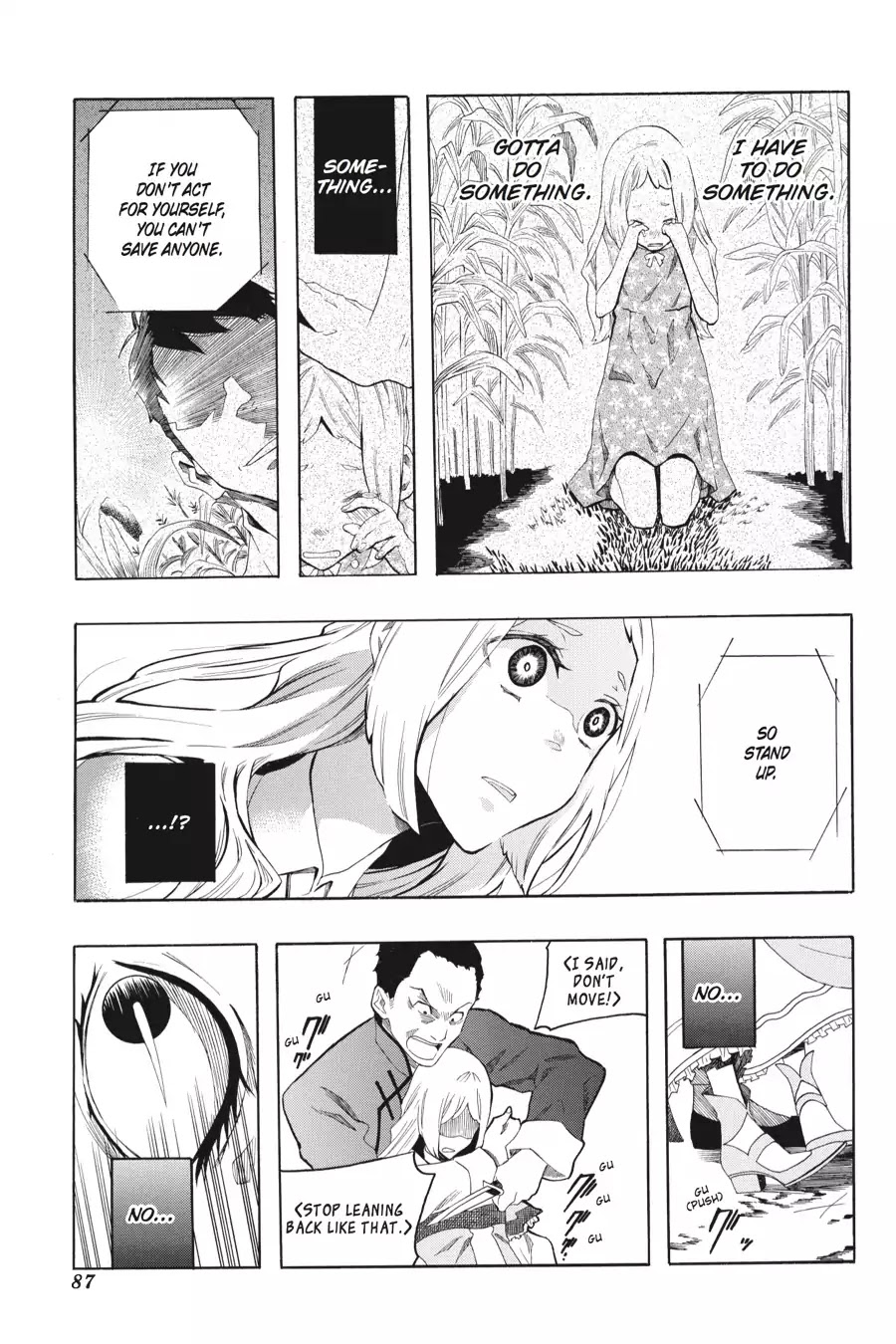 Rose Guns Days: Season 2 Chapter 8 page 21 - Chapter 8: Vol.2 Track 8: New Sensation