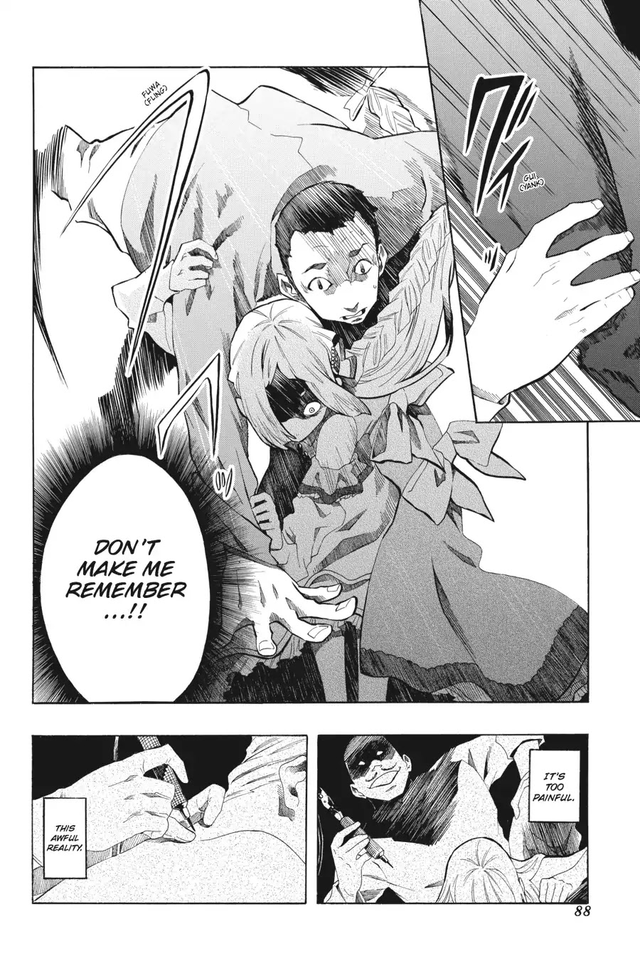 Rose Guns Days: Season 2 Chapter 8 page 22 - Chapter 8: Vol.2 Track 8: New Sensation
