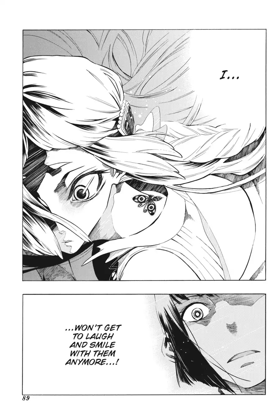 Rose Guns Days: Season 2 Chapter 8 page 23 - Chapter 8: Vol.2 Track 8: New Sensation