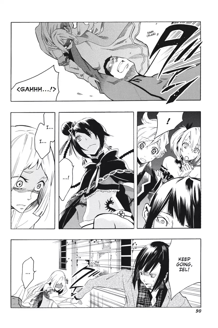 Rose Guns Days: Season 2 Chapter 8 page 24 - Chapter 8: Vol.2 Track 8: New Sensation