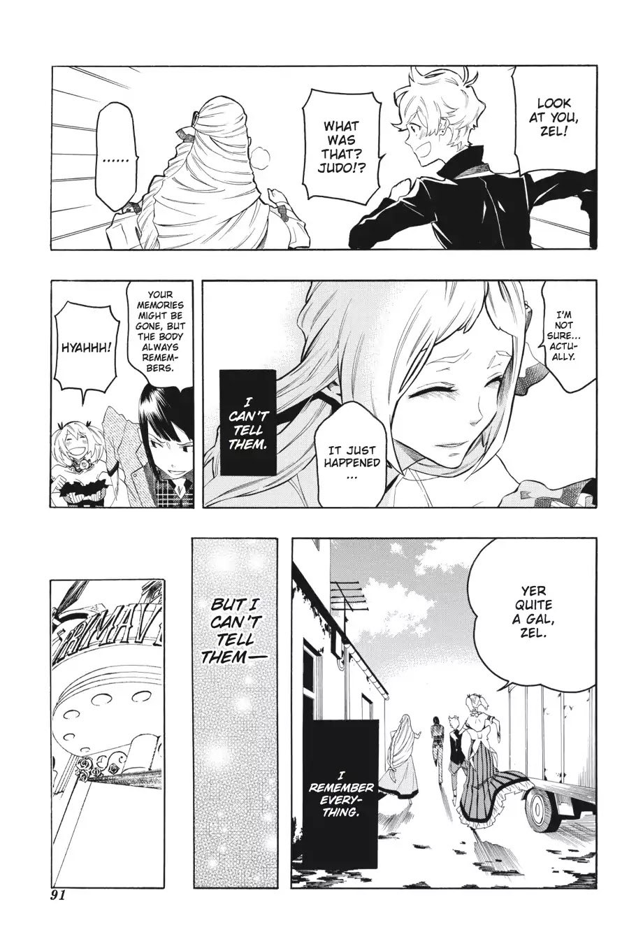 Rose Guns Days: Season 2 Chapter 8 page 25 - Chapter 8: Vol.2 Track 8: New Sensation