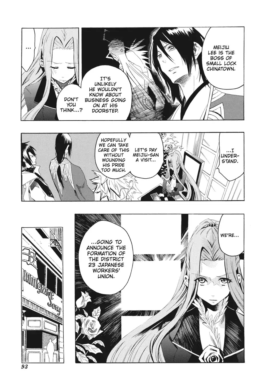 Rose Guns Days: Season 2 Chapter 8 page 27 - Chapter 8: Vol.2 Track 8: New Sensation