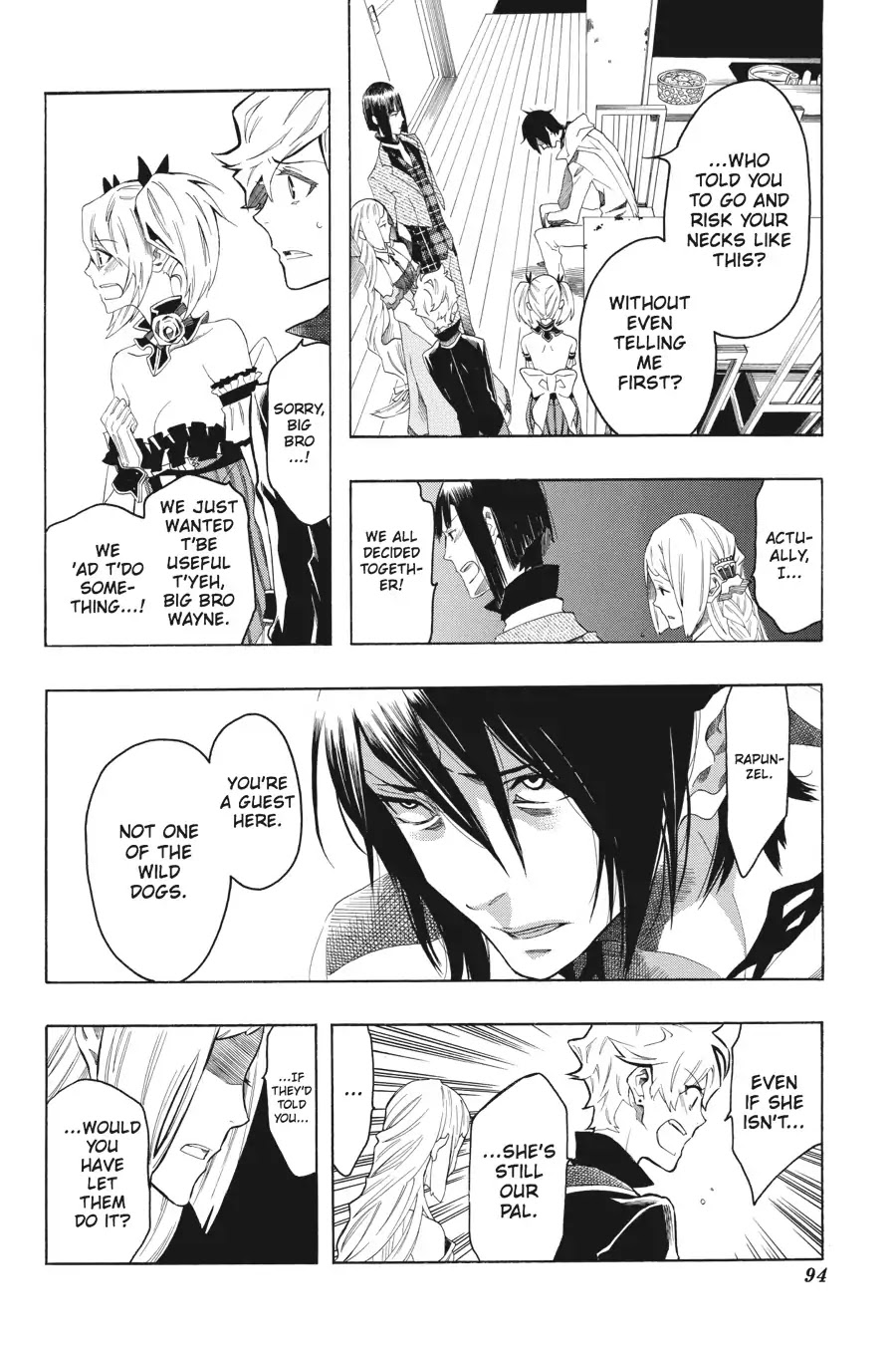 Rose Guns Days: Season 2 Chapter 8 page 28 - Chapter 8: Vol.2 Track 8: New Sensation