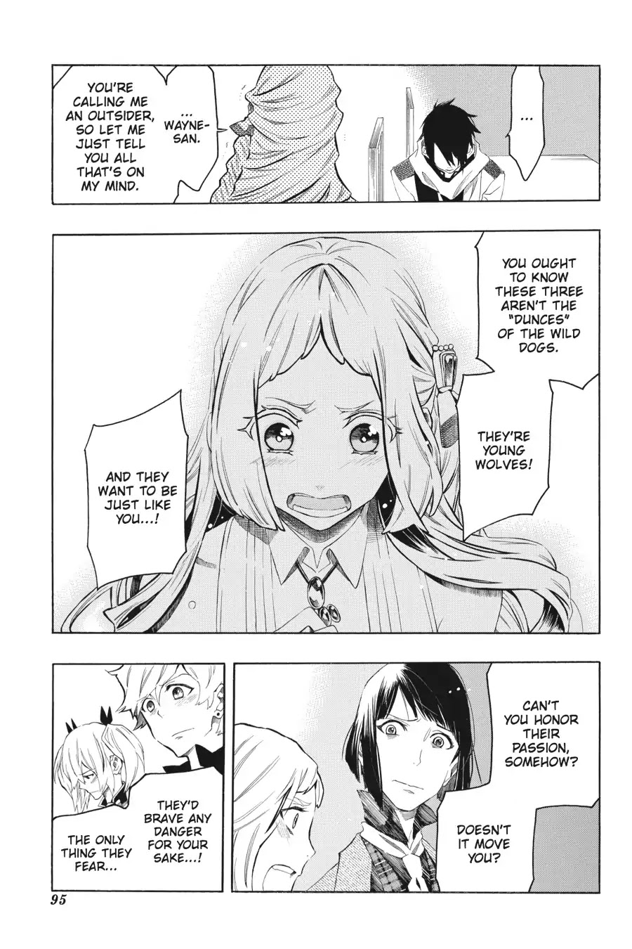 Rose Guns Days: Season 2 Chapter 8 page 29 - Chapter 8: Vol.2 Track 8: New Sensation