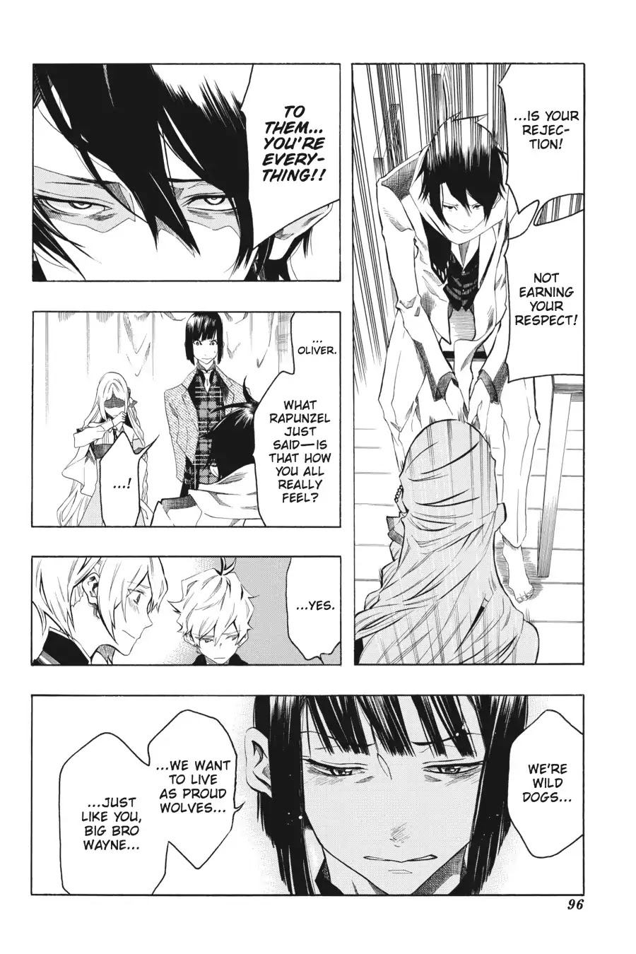 Rose Guns Days: Season 2 Chapter 8 page 30 - Chapter 8: Vol.2 Track 8: New Sensation