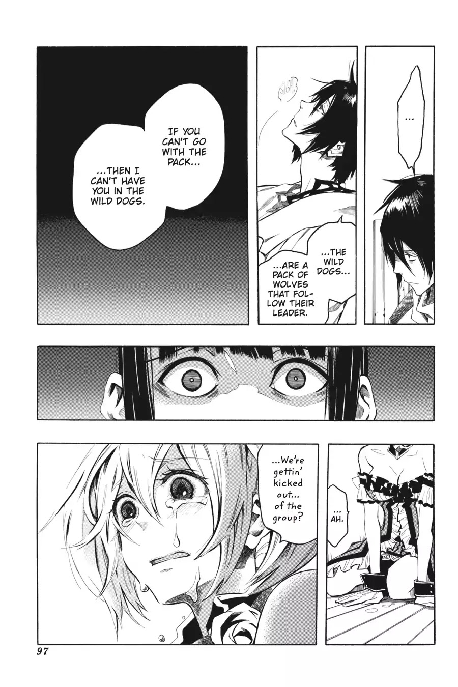 Rose Guns Days: Season 2 Chapter 8 page 31 - Chapter 8: Vol.2 Track 8: New Sensation