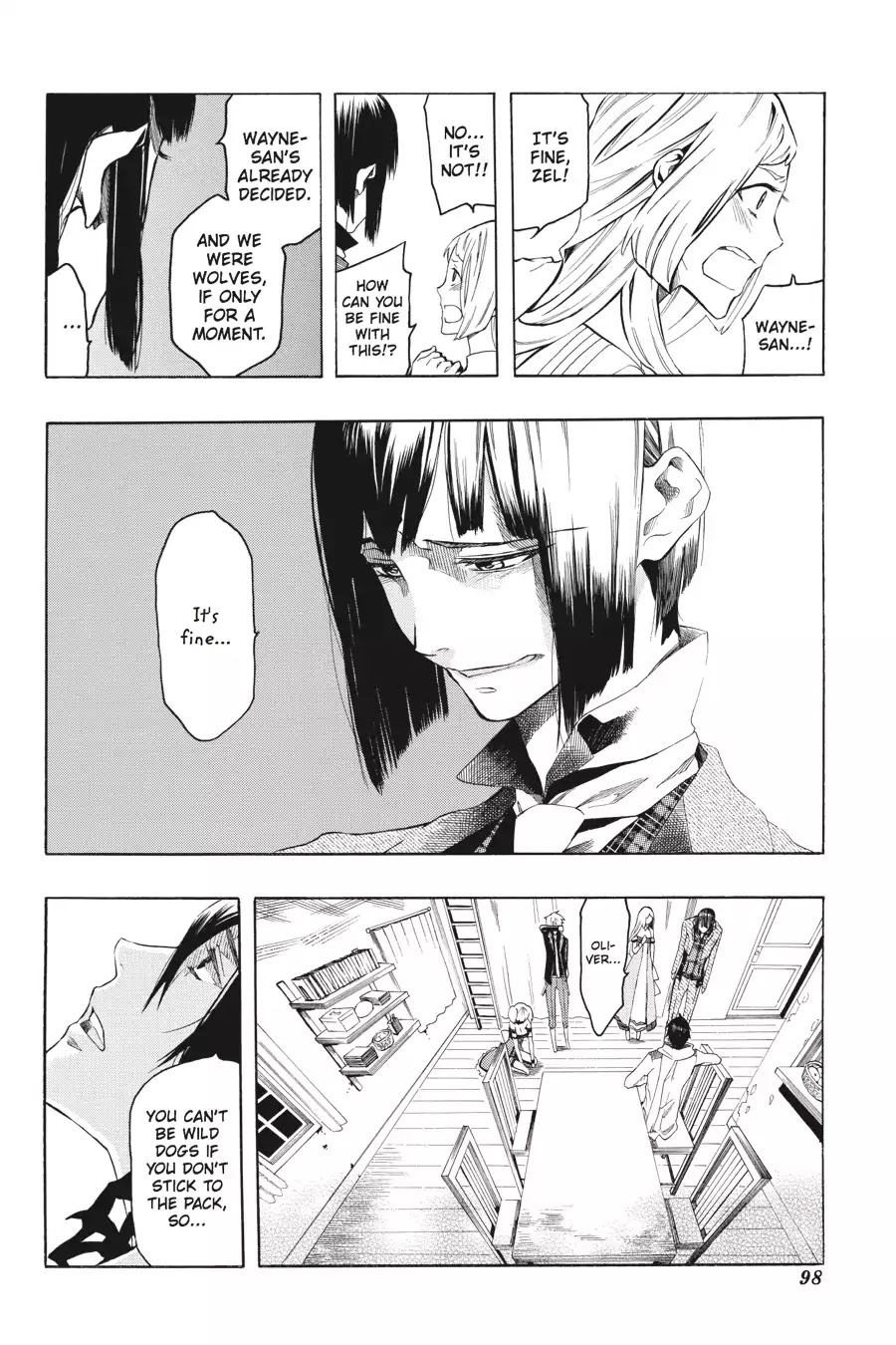 Rose Guns Days: Season 2 Chapter 8 page 32 - Chapter 8: Vol.2 Track 8: New Sensation