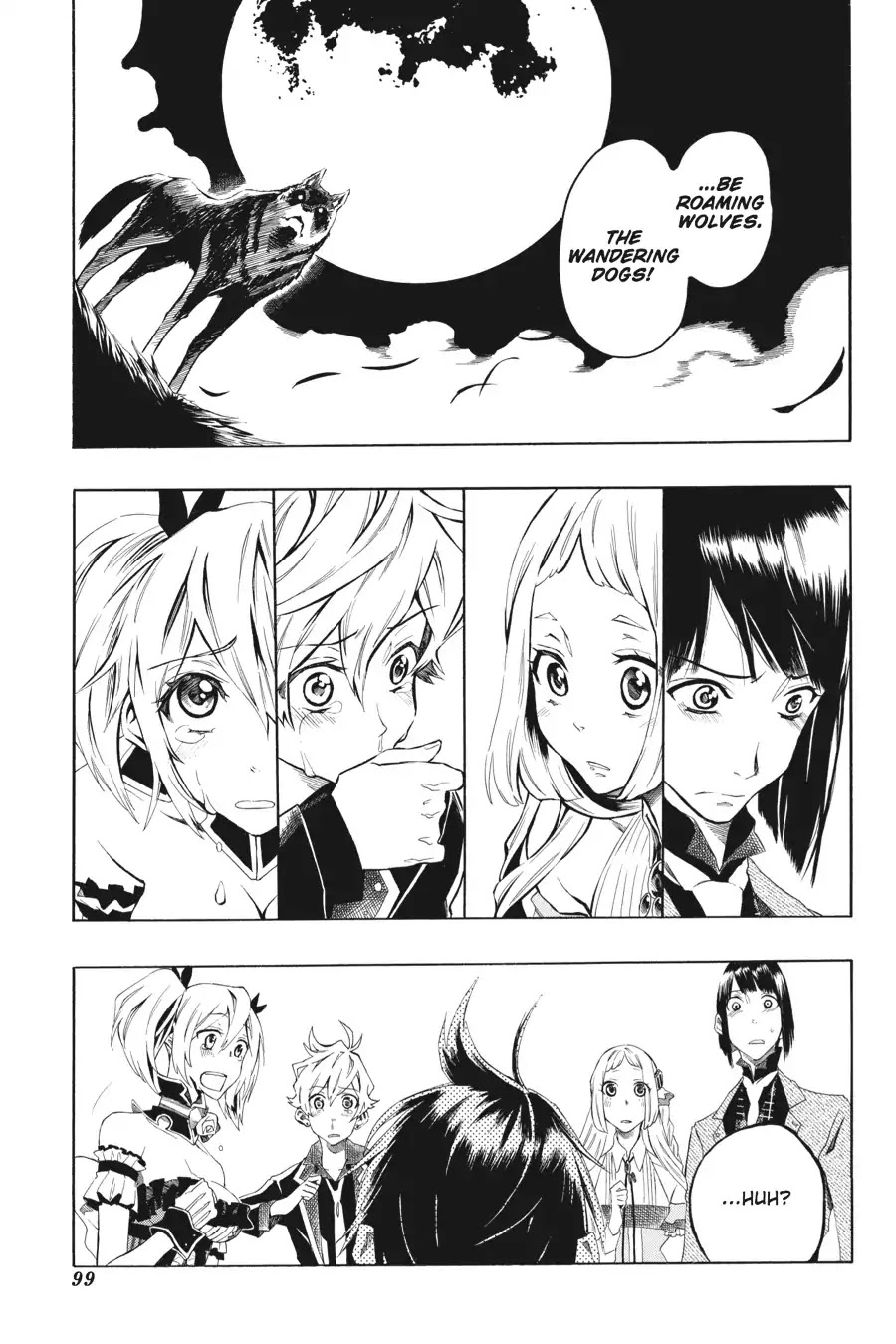 Rose Guns Days: Season 2 Chapter 8 page 33 - Chapter 8: Vol.2 Track 8: New Sensation