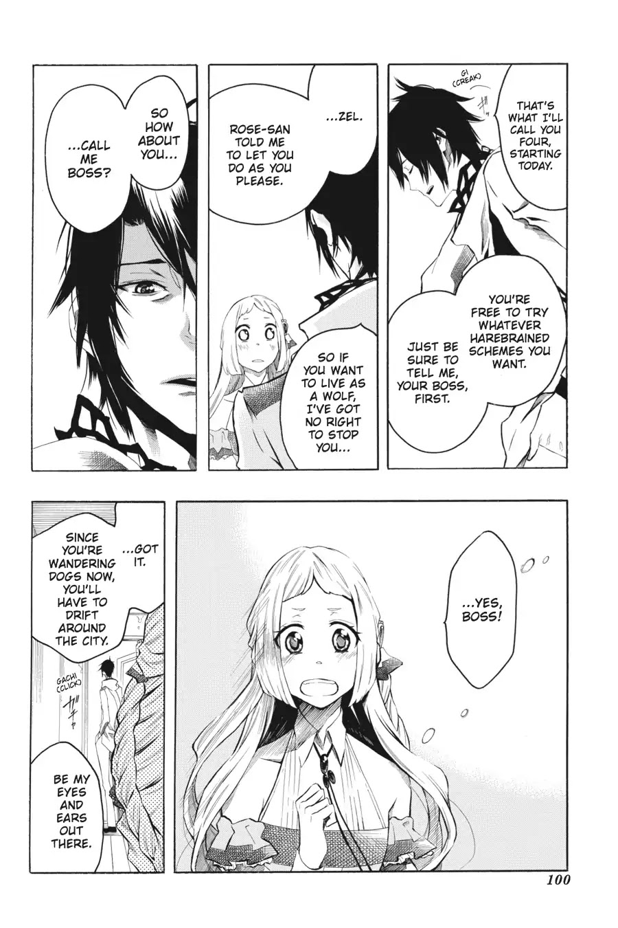 Rose Guns Days: Season 2 Chapter 8 page 34 - Chapter 8: Vol.2 Track 8: New Sensation