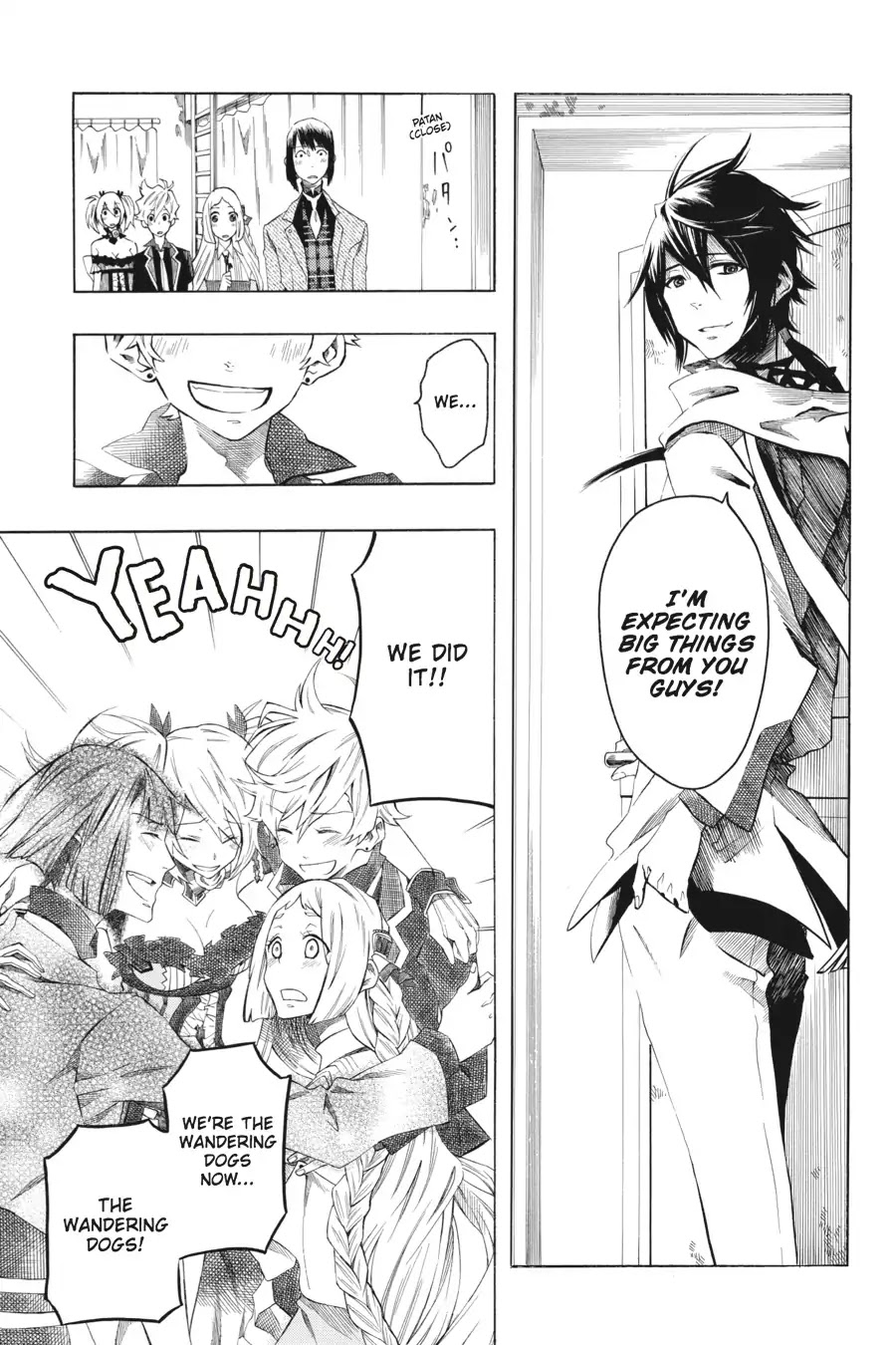 Rose Guns Days: Season 2 Chapter 8 page 35 - Chapter 8: Vol.2 Track 8: New Sensation