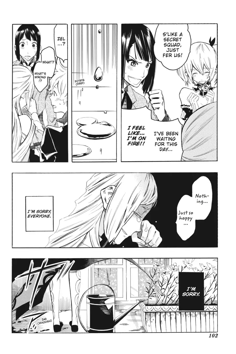 Rose Guns Days: Season 2 Chapter 8 page 36 - Chapter 8: Vol.2 Track 8: New Sensation