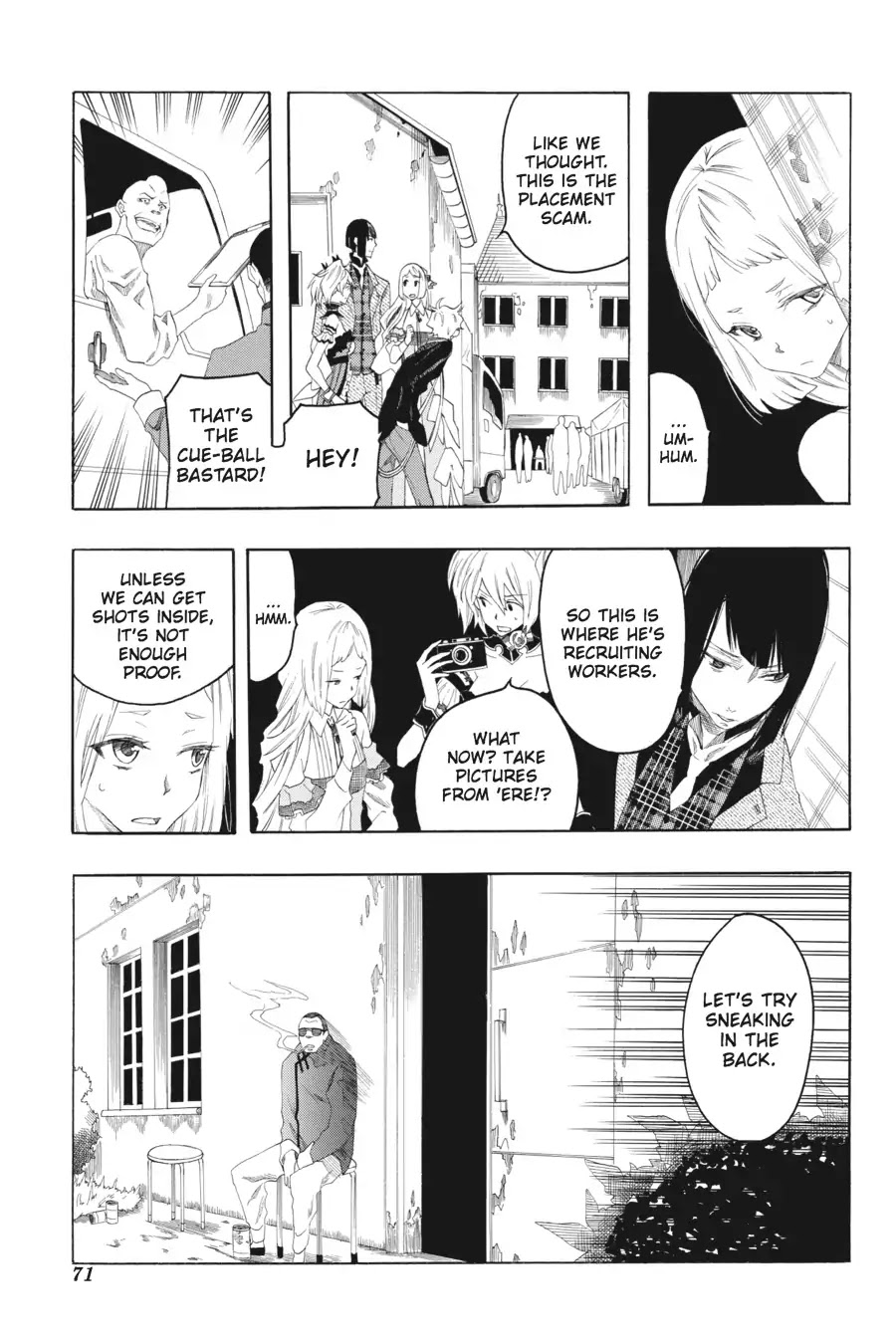 Rose Guns Days: Season 2 Chapter 8 page 5 - Chapter 8: Vol.2 Track 8: New Sensation