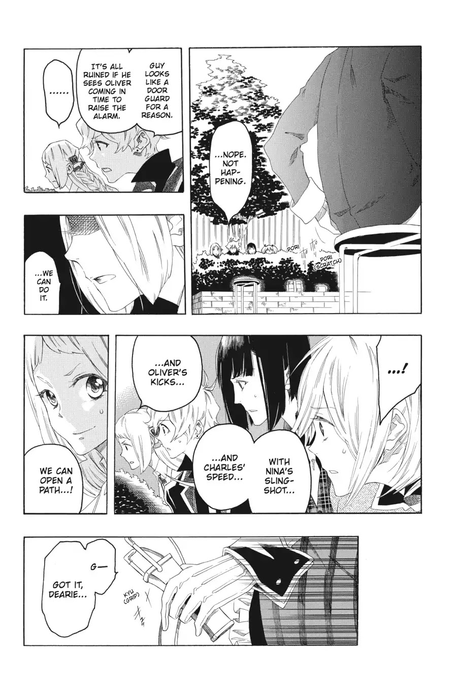 Rose Guns Days: Season 2 Chapter 8 page 6 - Chapter 8: Vol.2 Track 8: New Sensation