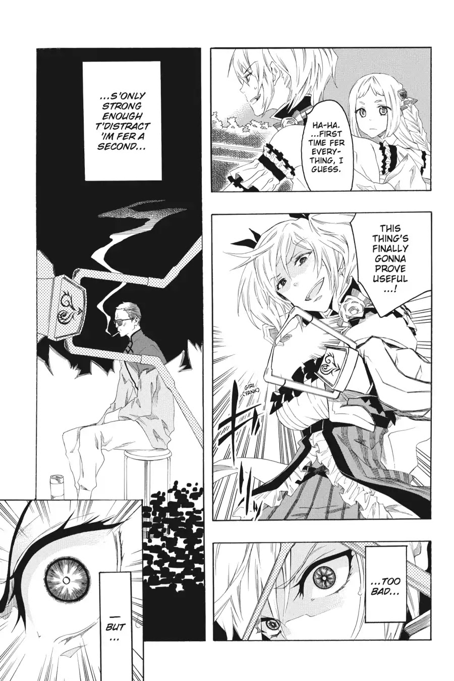 Rose Guns Days: Season 2 Chapter 8 page 7 - Chapter 8: Vol.2 Track 8: New Sensation