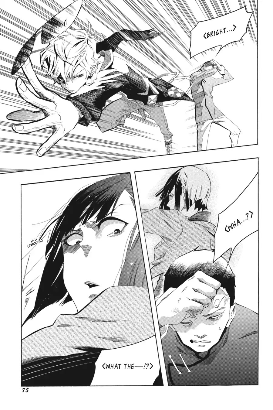 Rose Guns Days: Season 2 Chapter 8 page 9 - Chapter 8: Vol.2 Track 8: New Sensation