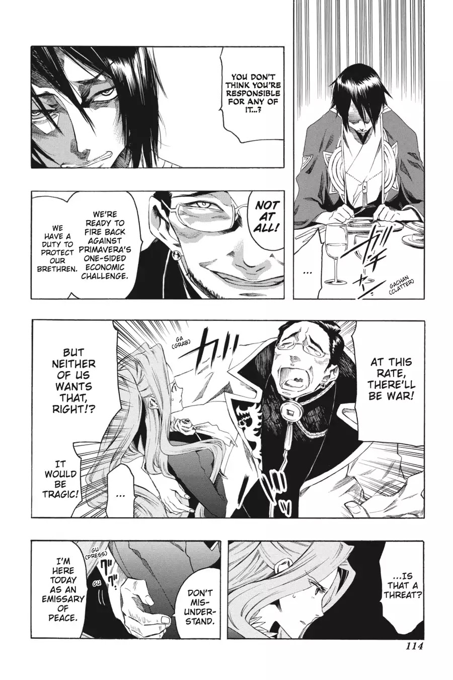 Rose Guns Days: Season 2 Chapter 9 page 10 - Chapter 9: Vol.2 Track 9: Standing in the Dark