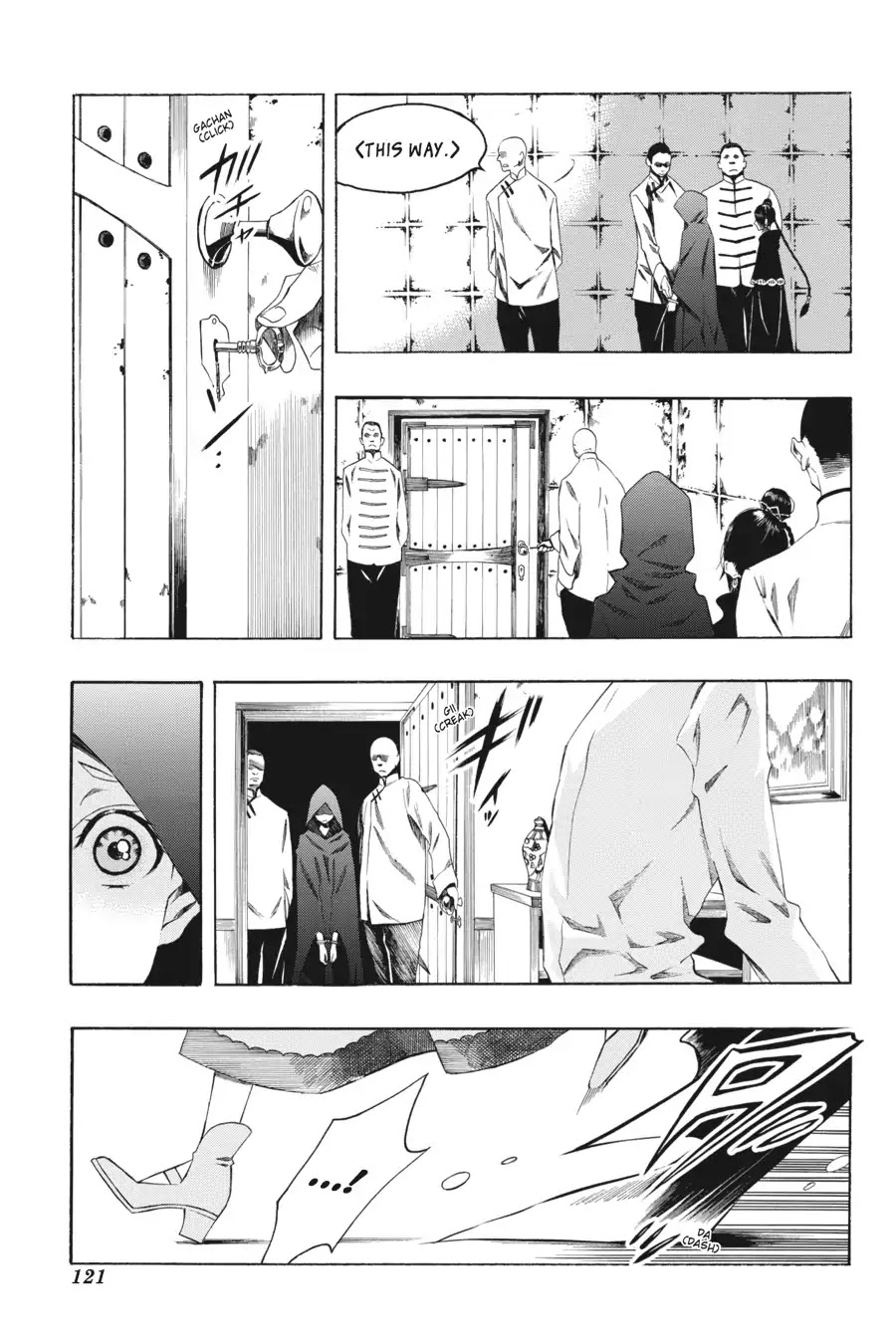 Rose Guns Days: Season 2 Chapter 9 page 17 - Chapter 9: Vol.2 Track 9: Standing in the Dark