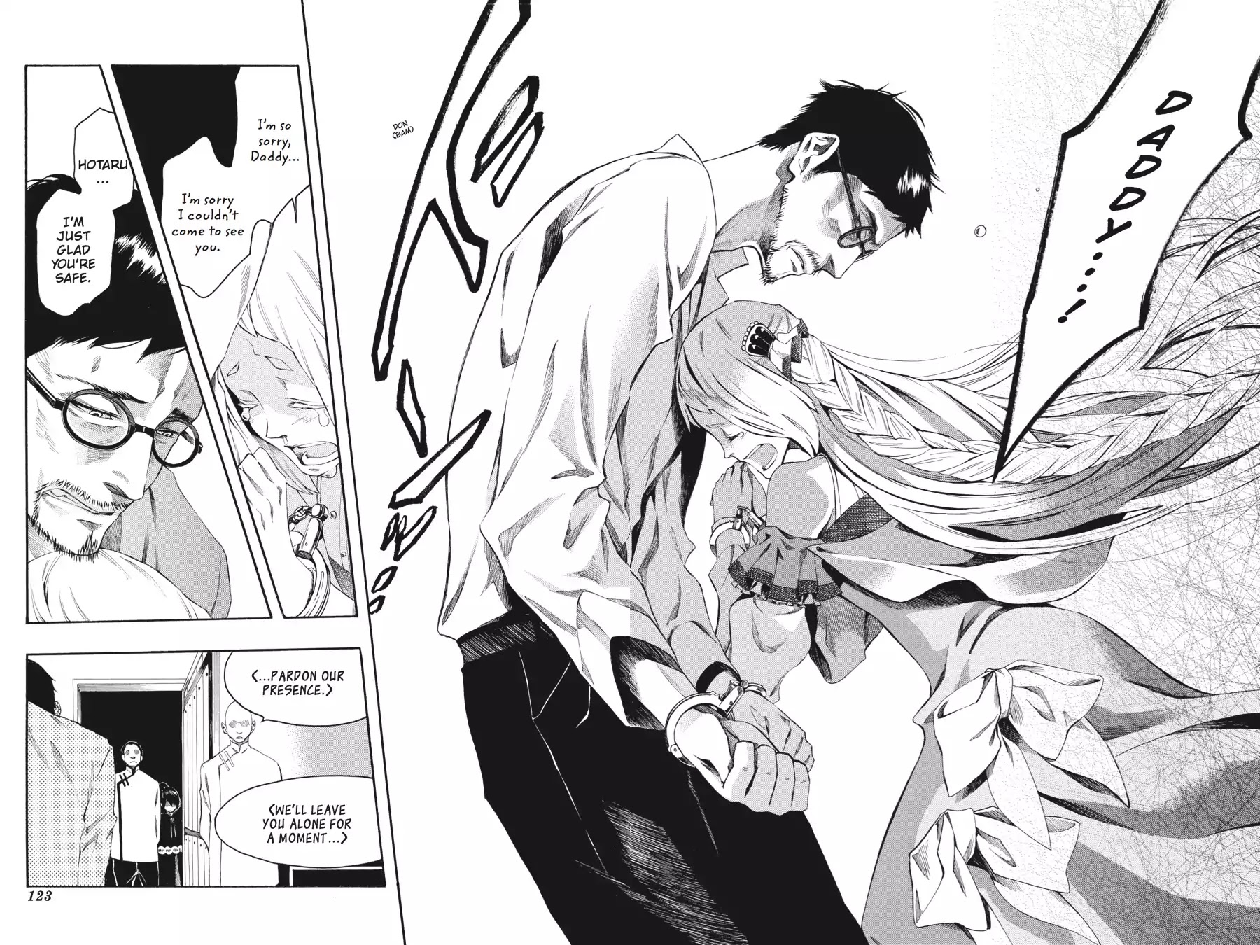 Rose Guns Days: Season 2 Chapter 9 page 18 - Chapter 9: Vol.2 Track 9: Standing in the Dark