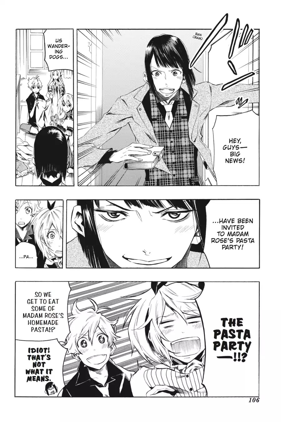 Rose Guns Days: Season 2 Chapter 9 page 2 - Chapter 9: Vol.2 Track 9: Standing in the Dark