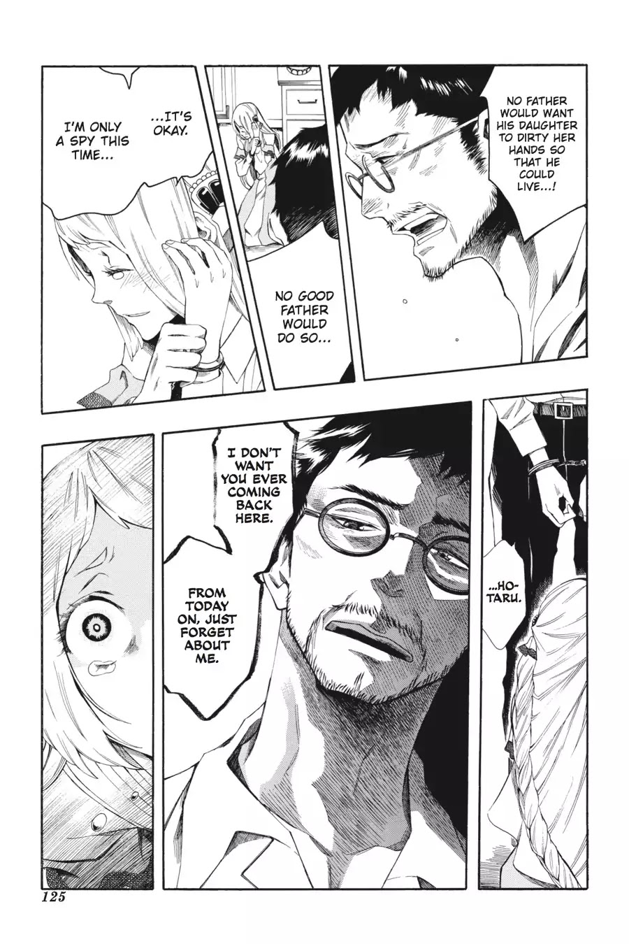 Rose Guns Days: Season 2 Chapter 9 page 20 - Chapter 9: Vol.2 Track 9: Standing in the Dark