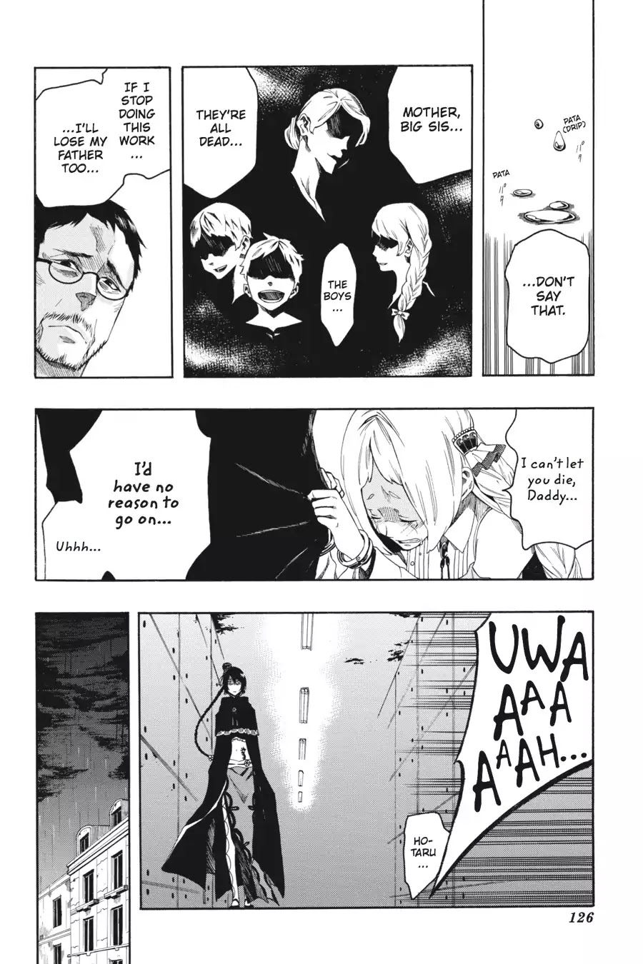 Rose Guns Days: Season 2 Chapter 9 page 21 - Chapter 9: Vol.2 Track 9: Standing in the Dark
