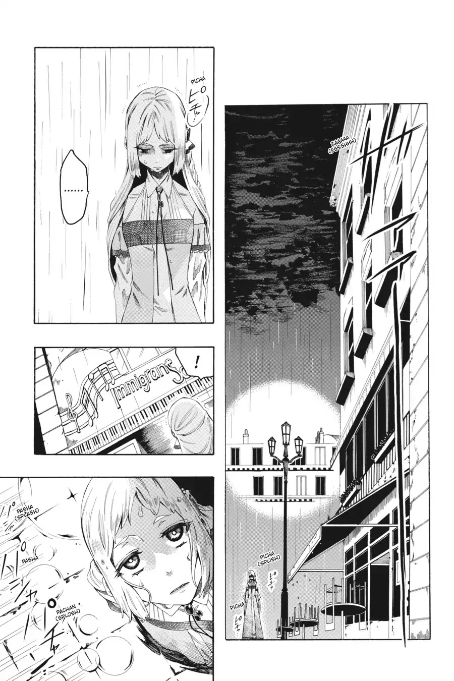 Rose Guns Days: Season 2 Chapter 9 page 22 - Chapter 9: Vol.2 Track 9: Standing in the Dark