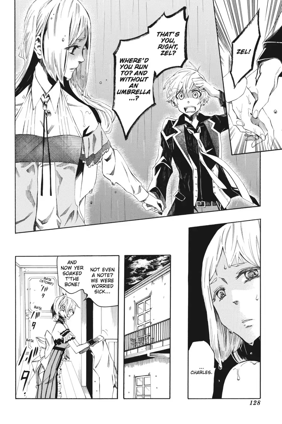 Rose Guns Days: Season 2 Chapter 9 page 23 - Chapter 9: Vol.2 Track 9: Standing in the Dark