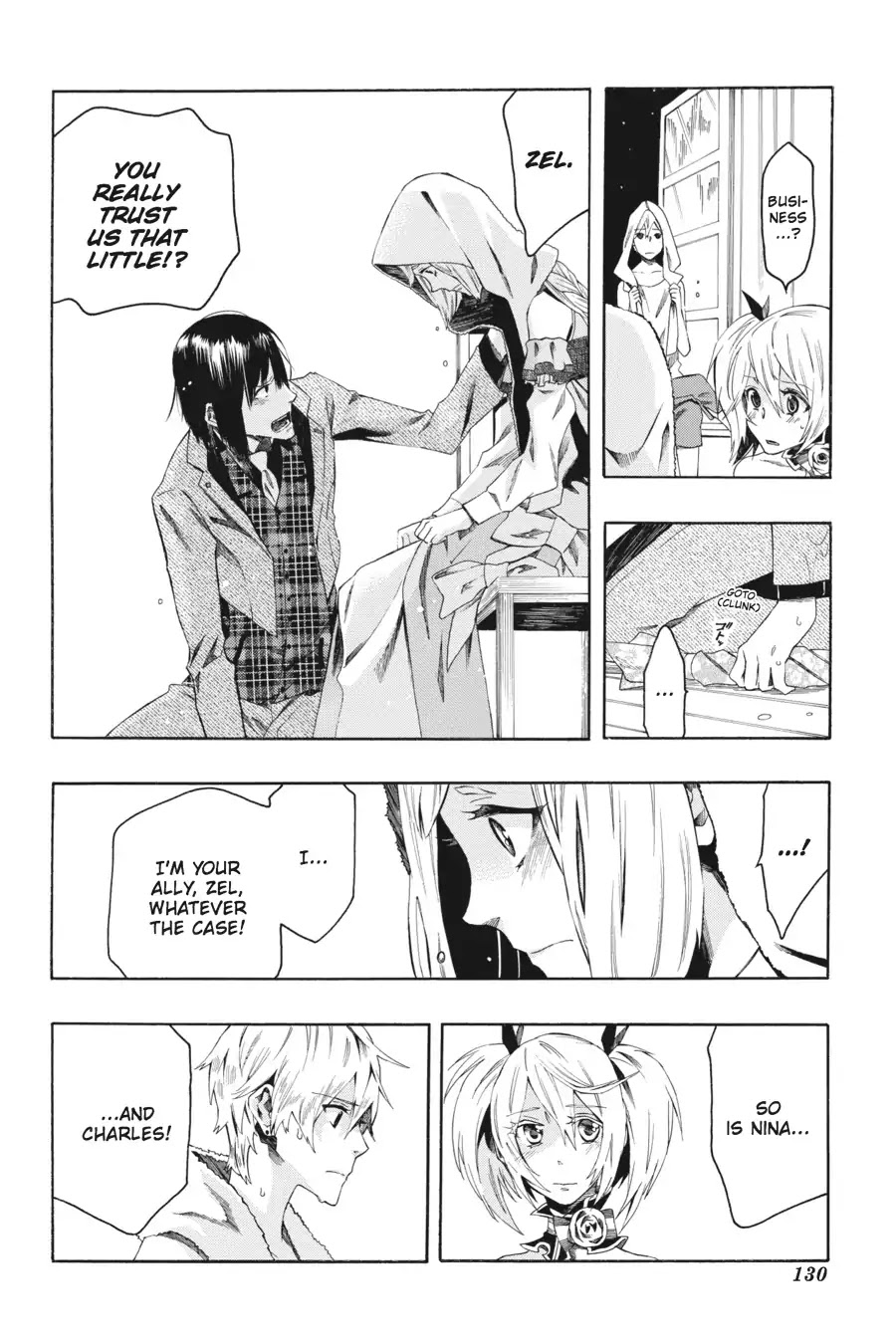Rose Guns Days: Season 2 Chapter 9 page 25 - Chapter 9: Vol.2 Track 9: Standing in the Dark