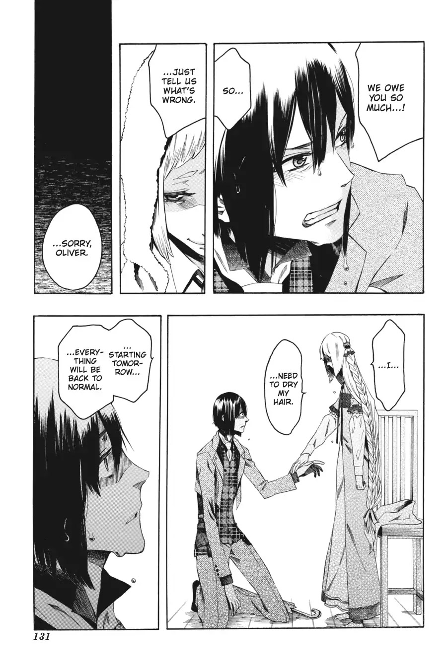Rose Guns Days: Season 2 Chapter 9 page 26 - Chapter 9: Vol.2 Track 9: Standing in the Dark