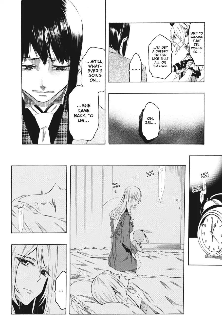 Rose Guns Days: Season 2 Chapter 9 page 29 - Chapter 9: Vol.2 Track 9: Standing in the Dark