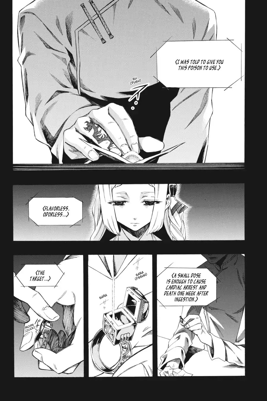 Rose Guns Days: Season 2 Chapter 9 page 31 - Chapter 9: Vol.2 Track 9: Standing in the Dark