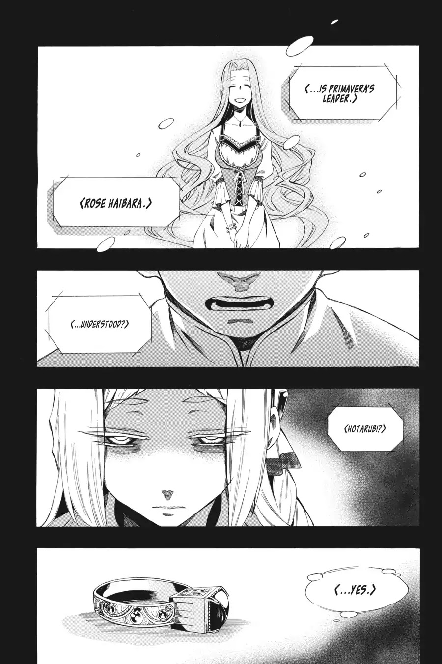 Rose Guns Days: Season 2 Chapter 9 page 32 - Chapter 9: Vol.2 Track 9: Standing in the Dark