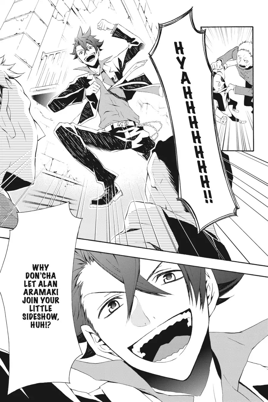 Rose Guns Days: Season 3 Chapter 1 page 11 - Chapter 1: Vol.1 Reason 1: On a Nameless Epitaph