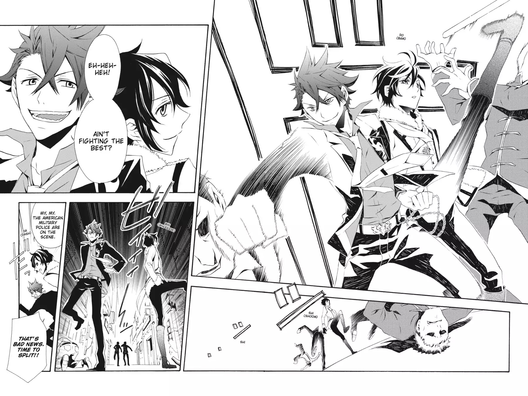 Rose Guns Days: Season 3 Chapter 1 page 14 - Chapter 1: Vol.1 Reason 1: On a Nameless Epitaph