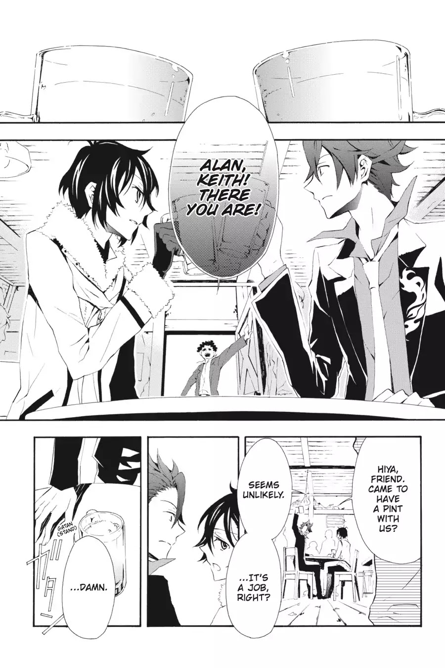 Rose Guns Days: Season 3 Chapter 1 page 18 - Chapter 1: Vol.1 Reason 1: On a Nameless Epitaph