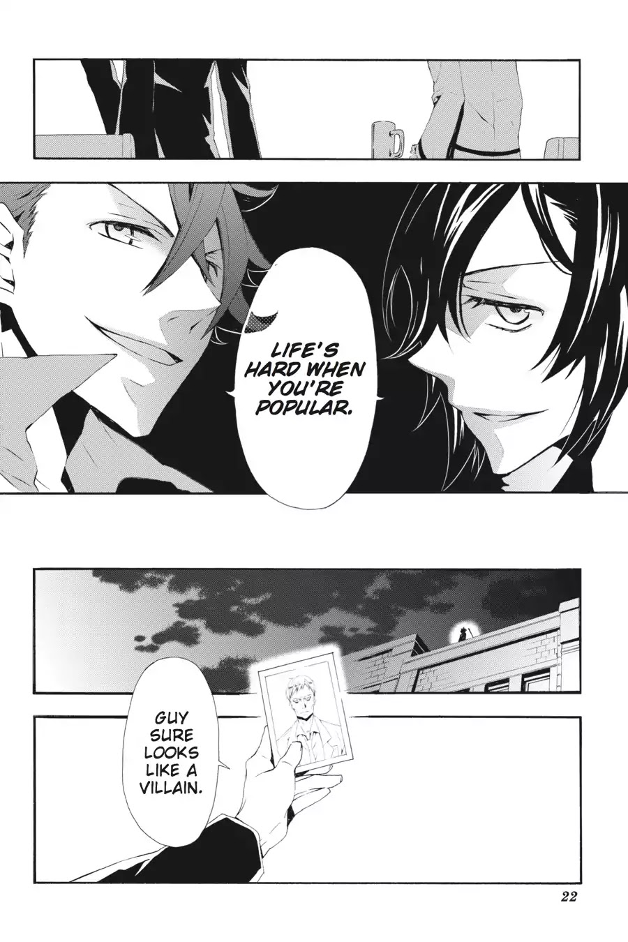 Rose Guns Days: Season 3 Chapter 1 page 19 - Chapter 1: Vol.1 Reason 1: On a Nameless Epitaph